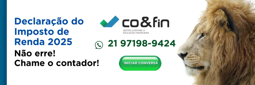 Contador no Rio de Janeiro para Declaração do Imposto de Renda