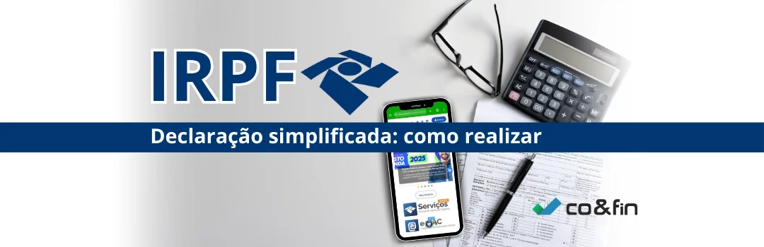 Declaração simplificada do imposto de renda 2025