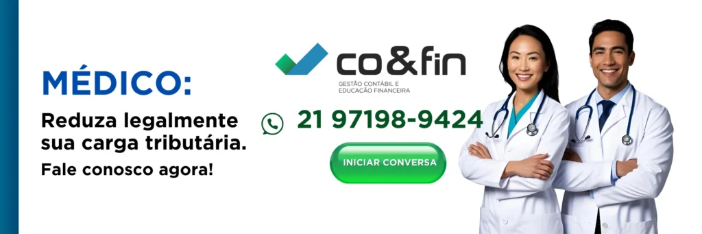 Contador para médico RJ