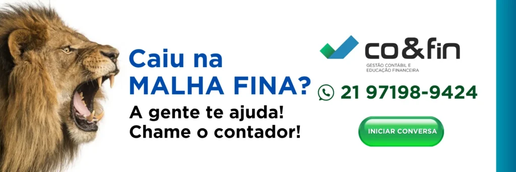 Caiu na malha fina - chame o contador no rio de janeiro