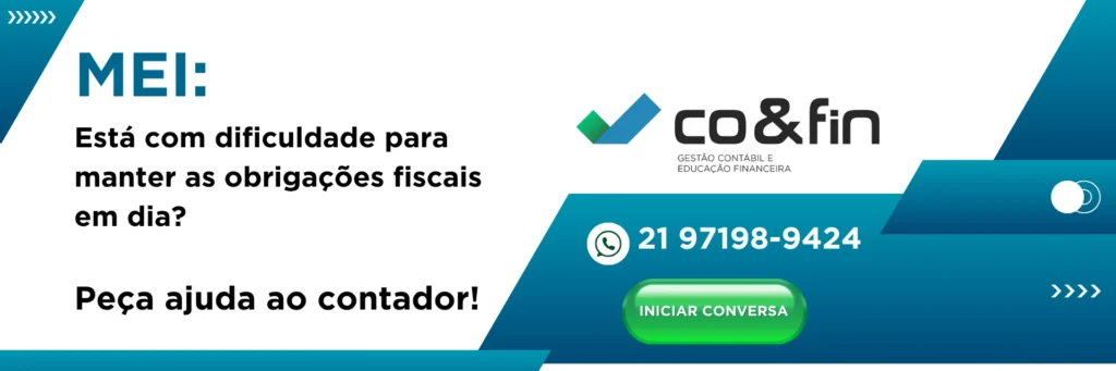 MEI com dificuldades com as obrigações fiscais - chame o contador
