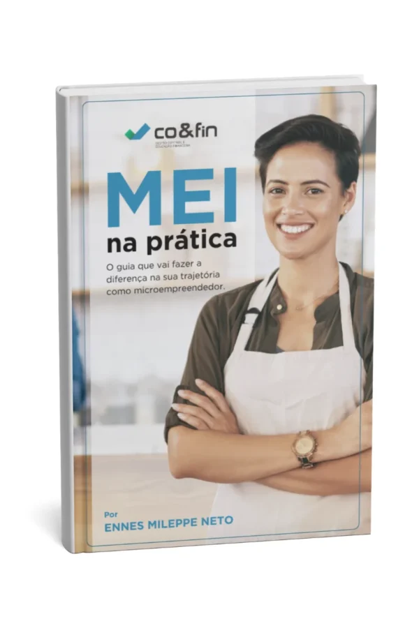 Capa do e-book MEI na Prática - Co & Fin, por Ennes Mileppe Neto