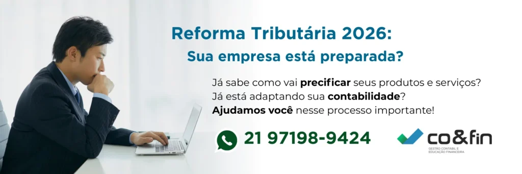 Contador para ajudar com a reforma tributária