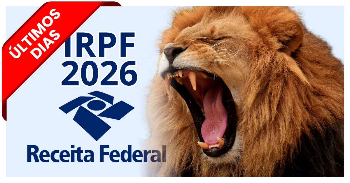 declaração do Imposto de Renda PF 2026 irpf 2026